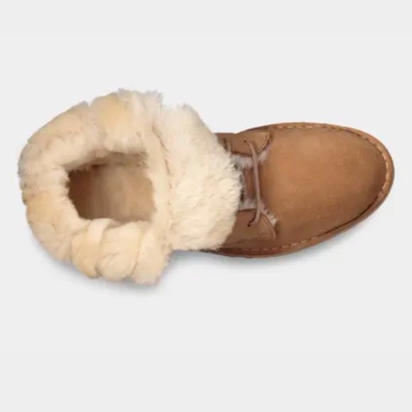 UGG Quincy Chestnut Boots - Picture 5 of 16